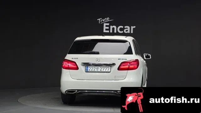 Mercedes-Benz B-Class B-Class W246 2018 года - вид 4