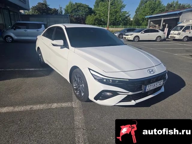 Hyundai AVANTE The New Avante (CN7) 2024 года - вид 1