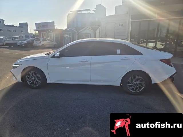 Hyundai AVANTE The New Avante (CN7) 2024 года - вид 3