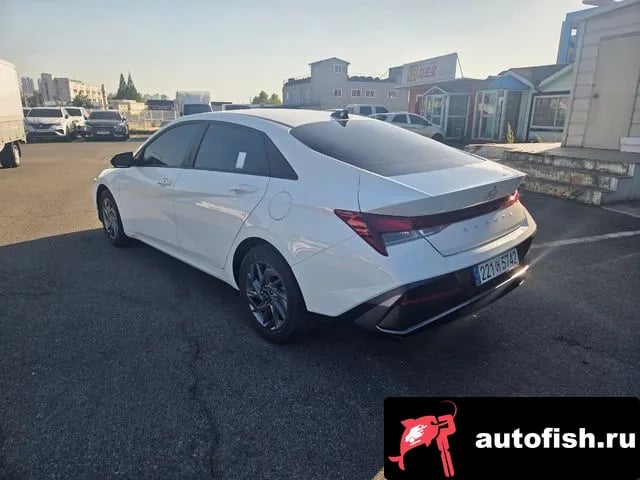 Hyundai AVANTE The New Avante (CN7) 2024 года - похожие автомобили