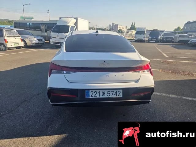 Hyundai AVANTE The New Avante (CN7) 2024 года - вид 5