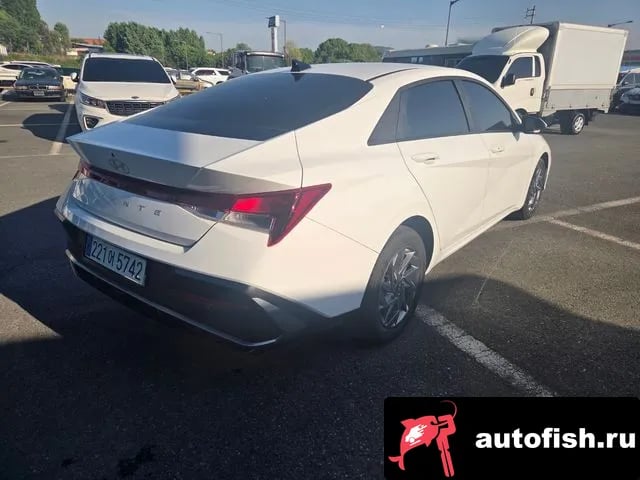 Hyundai AVANTE The New Avante (CN7) 2024 года - вид 6