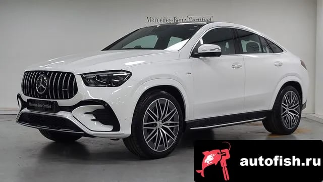 Mercedes-Benz GLE-Class GLE-Class W167 2025 года - вид 1
