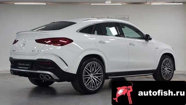 Mercedes-Benz GLE-Class GLE-Class W167 2025 года - вид 2