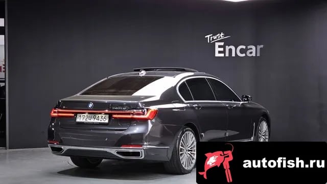 BMW 7-Series 7 Series (G11) 2019 года - вид 2
