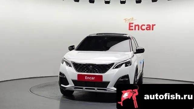 Peugeot 5008 5008 second generation 2019 года - вид 3