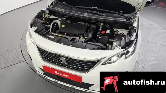 Peugeot 5008 5008 second generation 2019 года - вид 6