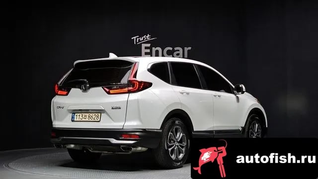 Honda CR-V CR-V 5th generation 2021 года - вид 2