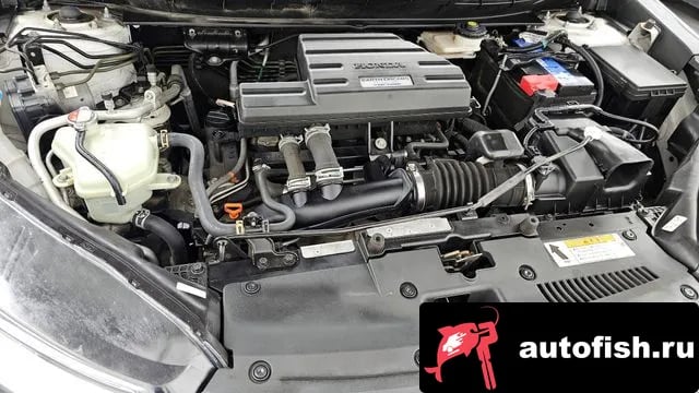 Honda CR-V CR-V 5th generation 2021 года - вид 6