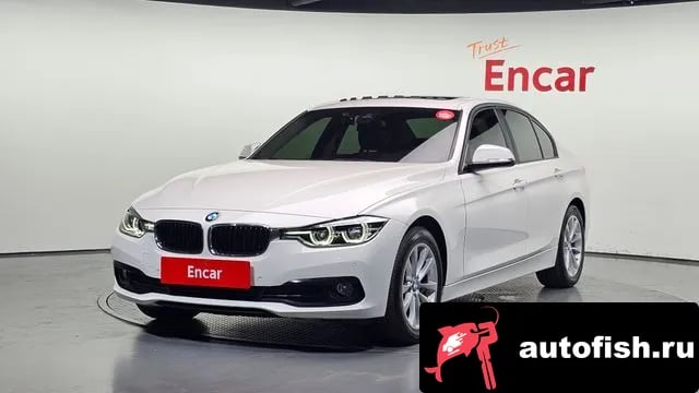 BMW 3-Series 3 Series (F30) 2018 года - вид 1