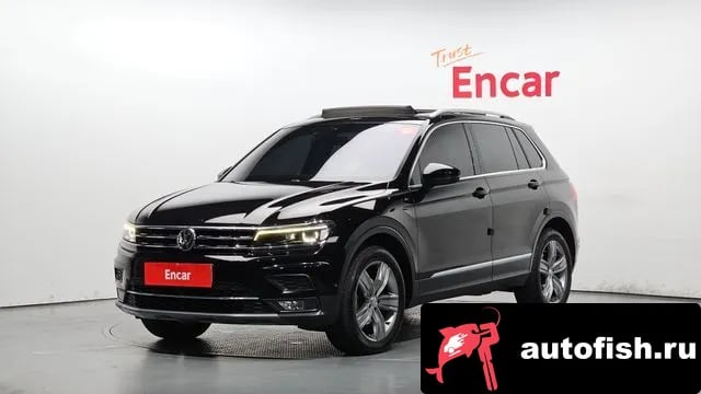 Volkswagen Tiguan Tiguan second Generation 2018 года - вид 1