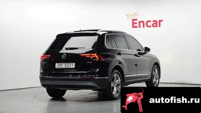 Volkswagen Tiguan Tiguan second Generation 2018 года - вид 2