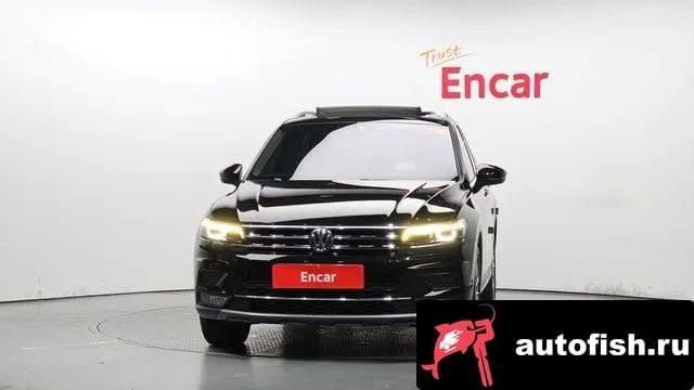 Volkswagen Tiguan Tiguan second Generation 2018 года - вид 3