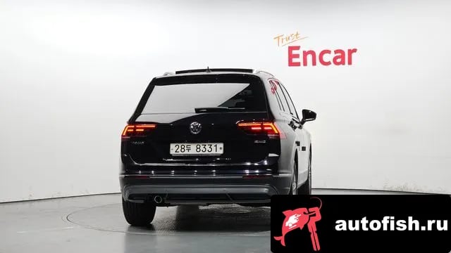 Volkswagen Tiguan Tiguan second Generation 2018 года - вид 4