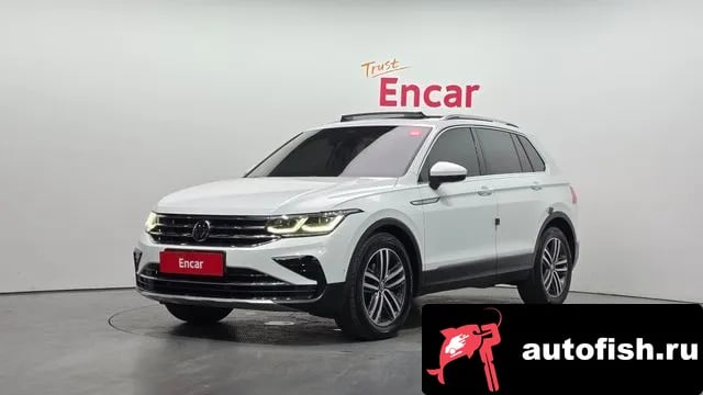 Volkswagen Tiguan Tiguan second Generation 2022 года - вид 1