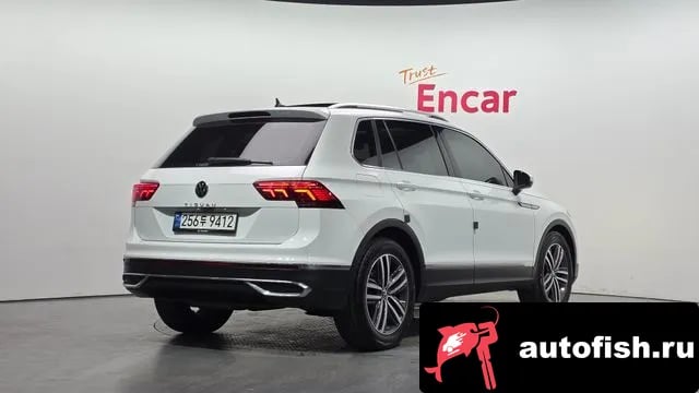 Volkswagen Tiguan Tiguan second Generation 2022 года - вид 2