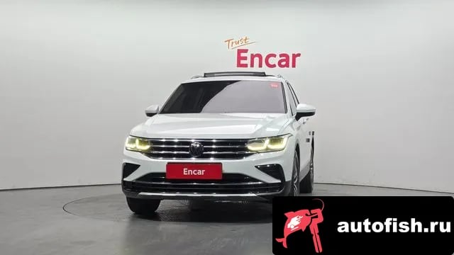 Volkswagen Tiguan Tiguan second Generation 2022 года - вид 3