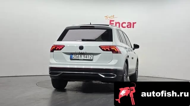 Volkswagen Tiguan Tiguan second Generation 2022 года - вид 4