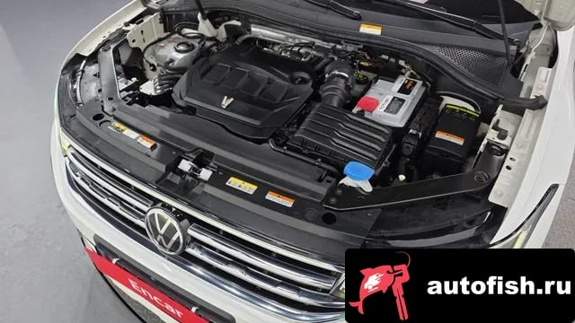 Volkswagen Tiguan Tiguan second Generation 2022 года - вид 6