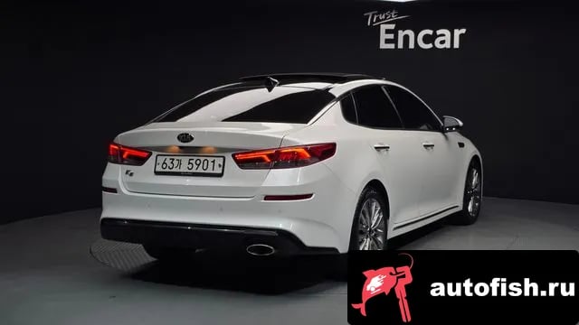 Kia K5 The New K5 2nd generation 2018 года - вид 2