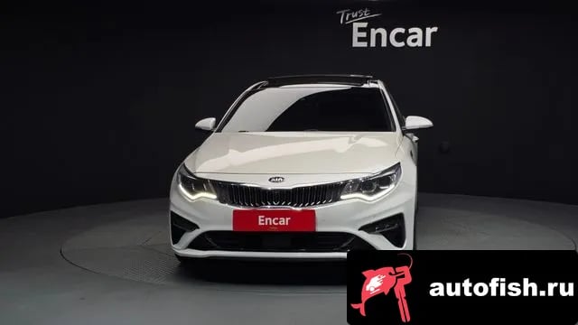 Kia K5 The New K5 2nd generation 2018 года - вид 3