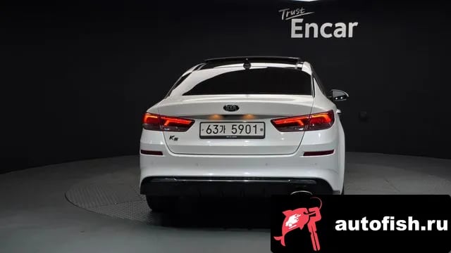 Kia K5 The New K5 2nd generation 2018 года - вид 4