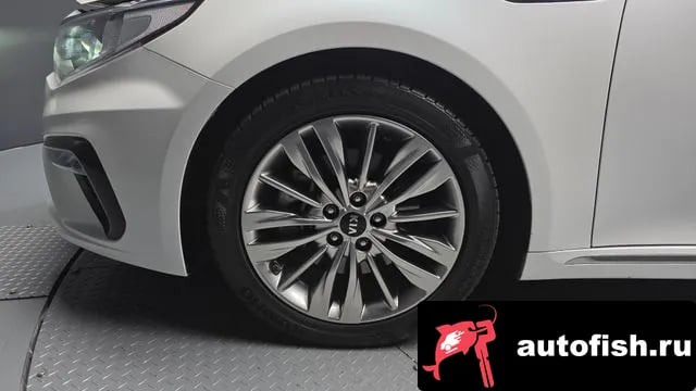 Kia K5 The New K5 2nd generation 2018 года - вид 5