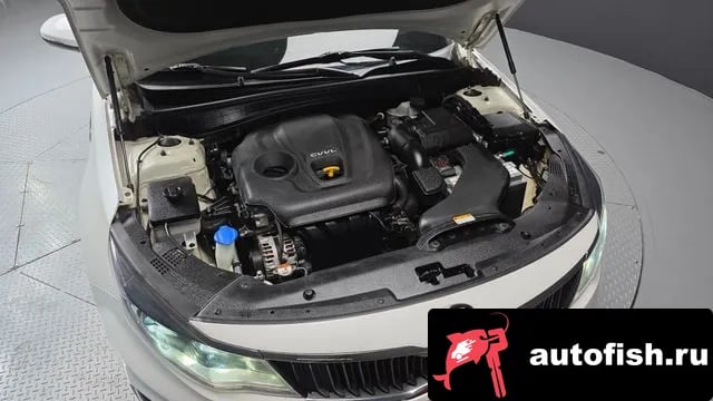 Kia K5 The New K5 2nd generation 2018 года - вид 6