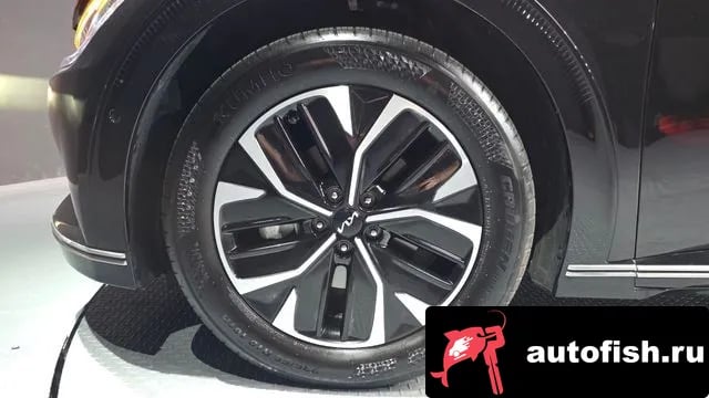 Kia EV6 EV6 2023 года - похожие автомобили
