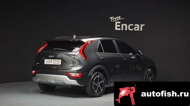Kia Niro Di Ol Nu Niro 2022 года - вид 2