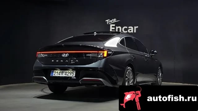 Hyundai Sonata Sonata D Edge Hybrid (DN8) 2024 года - вид 2