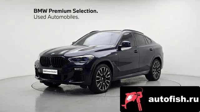 BMW X6 X6 (G06) 2025 года - автомобиль из Южной Кореи