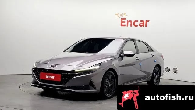 Hyundai AVANTE Avante Hybrid (CN7) 2020 года - автомобиль из Южной Кореи