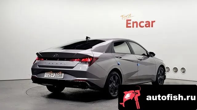 Hyundai AVANTE Avante Hybrid (CN7) 2020 года - вид 2
