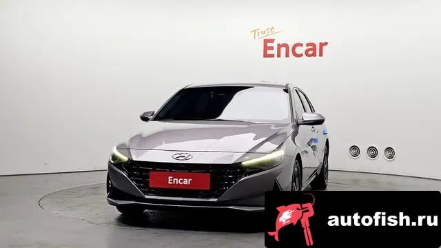 Hyundai AVANTE Avante Hybrid (CN7) 2020 года - вид 3