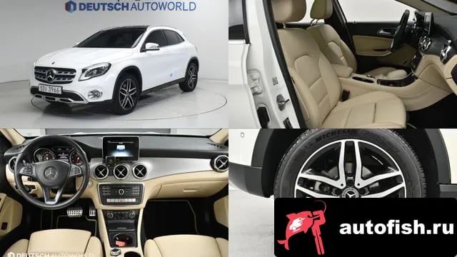 Mercedes-Benz GLA-Class GLA-Class X156 2018 года - автомобиль из Южной Кореи