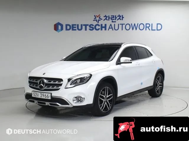 Mercedes-Benz GLA-Class GLA-Class X156 2018 года - вид 2