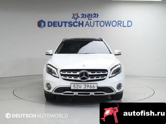Mercedes-Benz GLA-Class GLA-Class X156 2018 года - вид 4