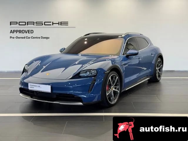 Porsche Taycan Taikan 2023 года - вид 1