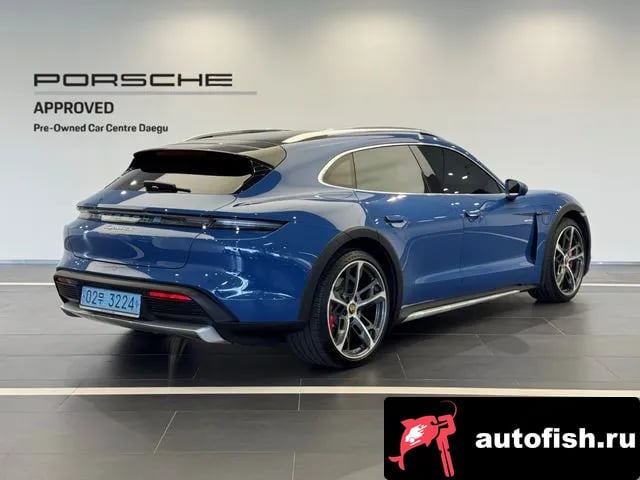 Porsche Taycan Taikan 2023 года - вид 4