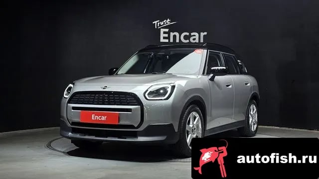 Mini Countryman Cooper Countryman Electric 3rd Generation 2025 года - вид 1