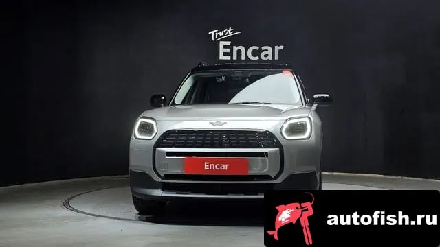 Mini Countryman Cooper Countryman Electric 3rd Generation 2025 года - вид 3