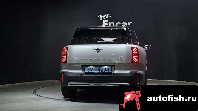 Mini Countryman Cooper Countryman Electric 3rd Generation 2025 года - вид 4