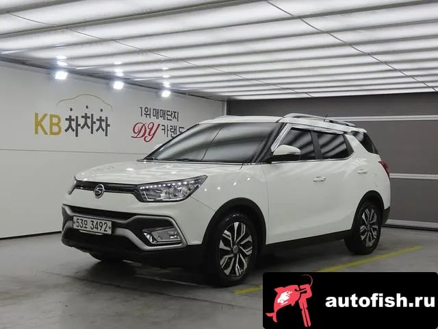 KG Mobility (Ssangyong) TIBOLI Tivoli Air 2018 года - автомобиль из Южной Кореи