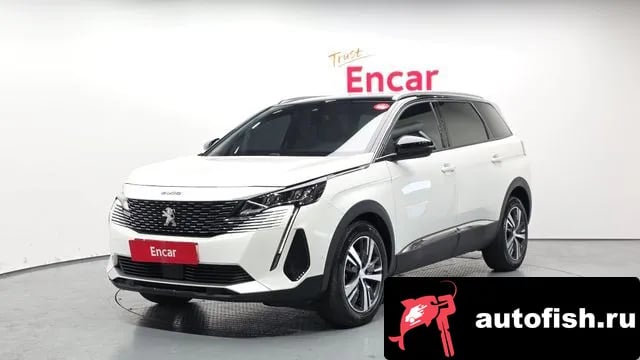 Peugeot 5008 5008 second generation 2022 года - вид 1