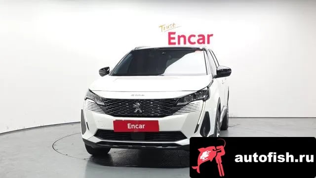 Peugeot 5008 5008 second generation 2022 года - вид 3