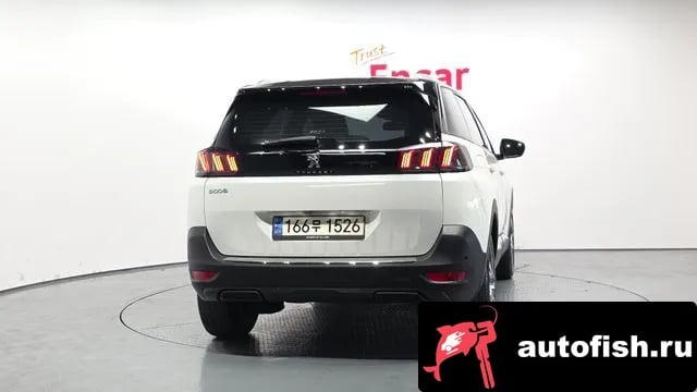 Peugeot 5008 5008 second generation 2022 года - вид 4