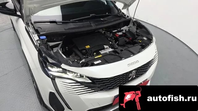 Peugeot 5008 5008 second generation 2022 года - вид 6