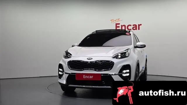 Kia Sportage Sportage The Bold 2020 года - вид 3