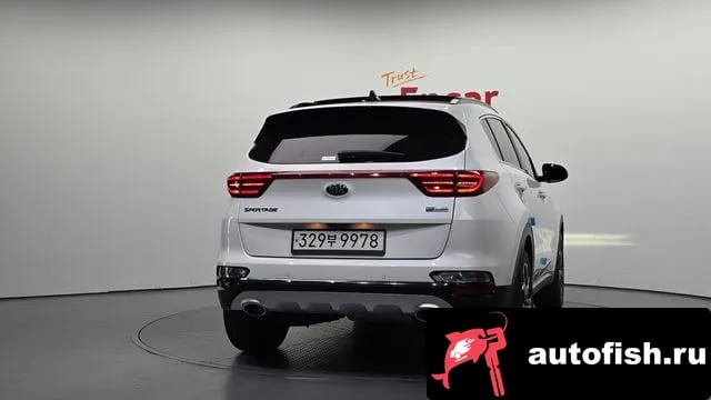 Kia Sportage Sportage The Bold 2020 года - вид 4